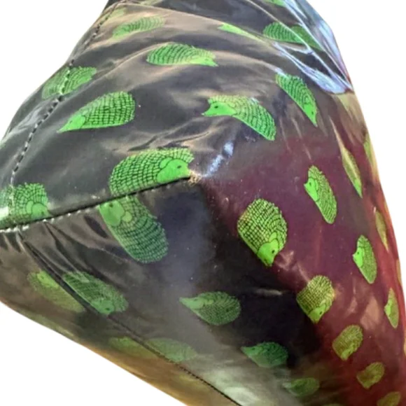 KATE SPADE Navy & Green Hedgehog Tote - Picture 6 of 10